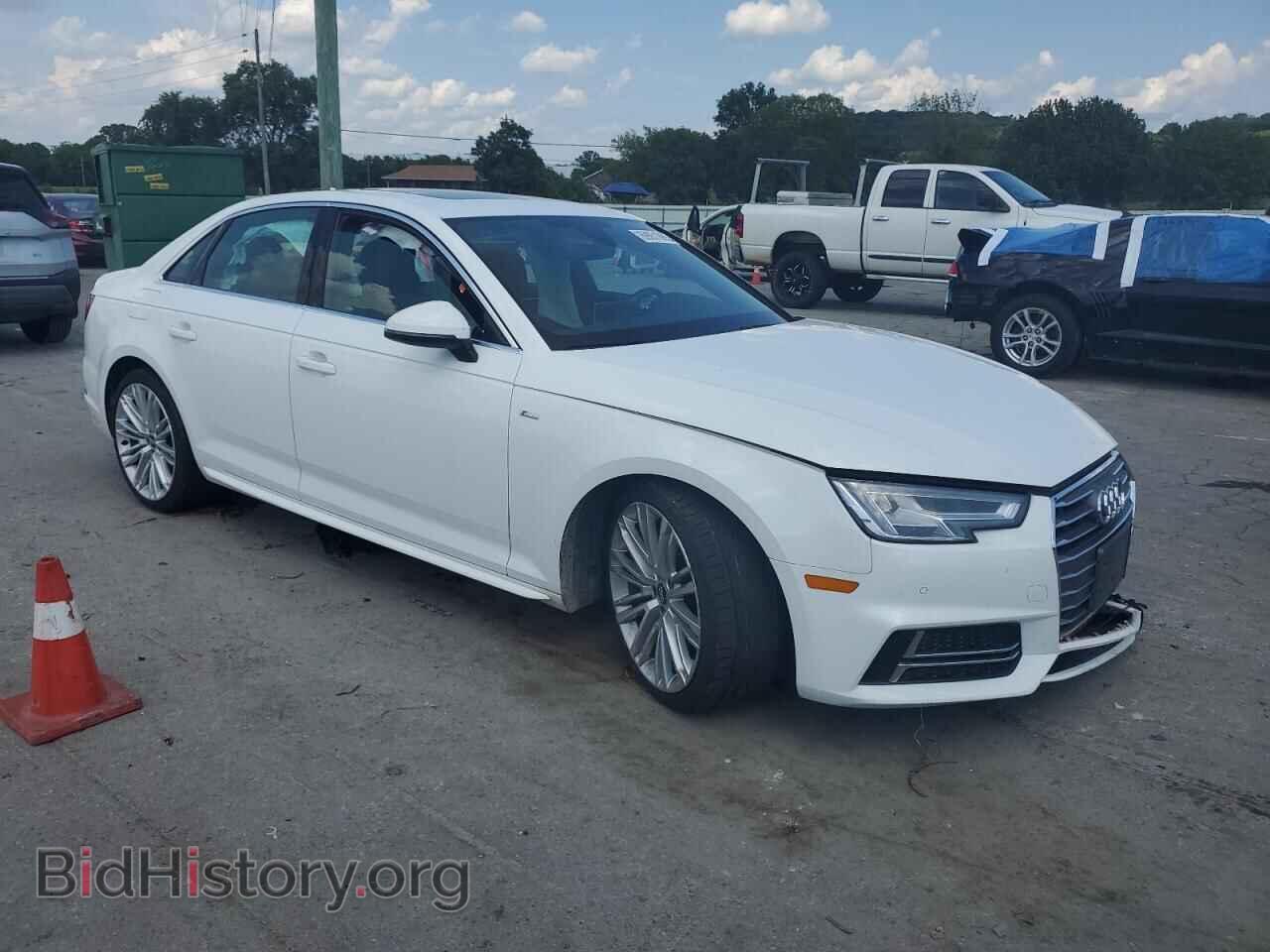 2018 AUDI A4 - VIN: WAULMAF48JA096325 - Photo 4