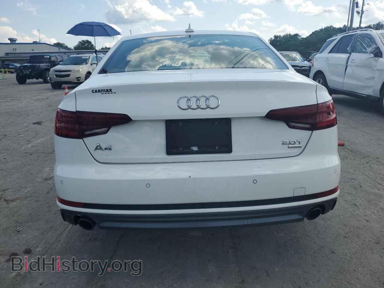2018 AUDI A4 - VIN: WAULMAF48JA096325 - Photo 6