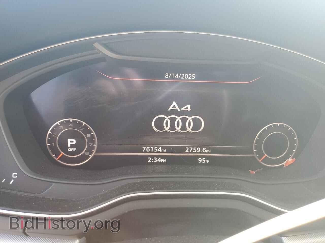 2018 AUDI A4 - VIN: WAULMAF48JA096325 - Photo 9