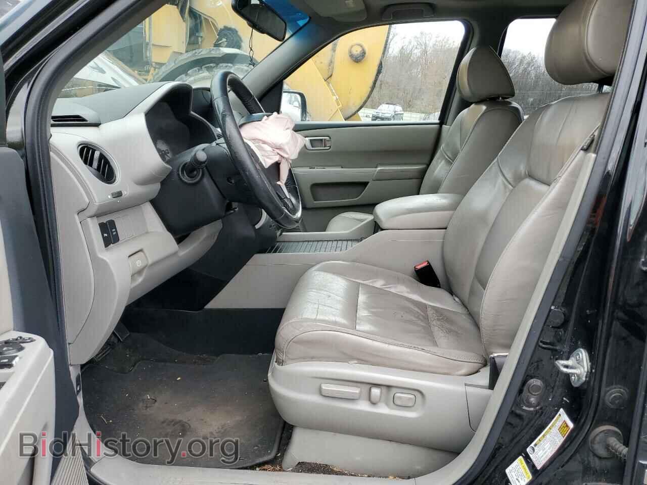 2011 HONDA PILOT - VIN: 5FNYF4H98BB083130 - Фото 7