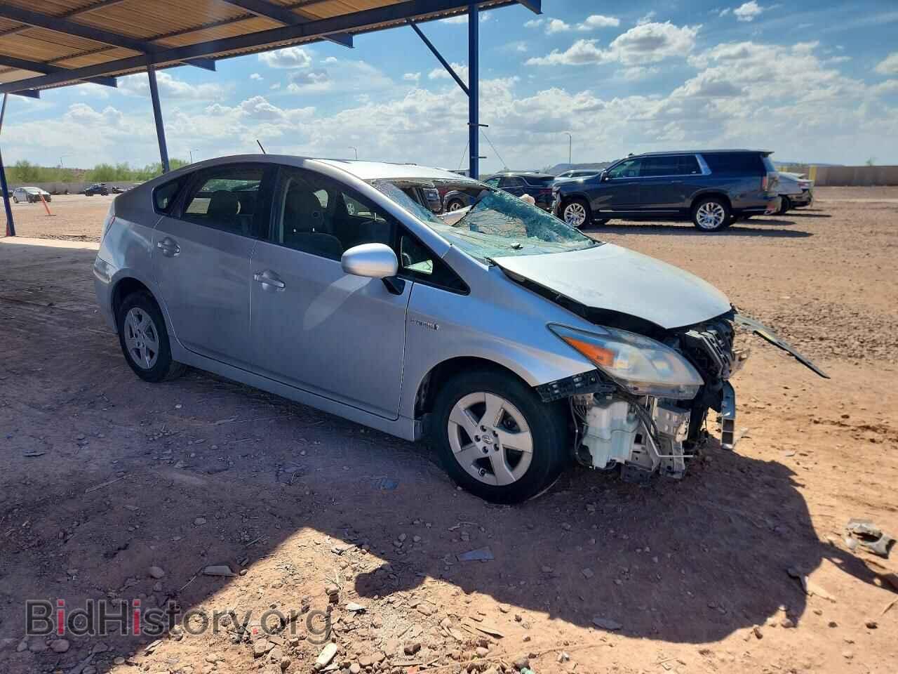 2011 TOYOTA PRIUS - VIN: JTDKN3DU4B5300770 - Photo 4
