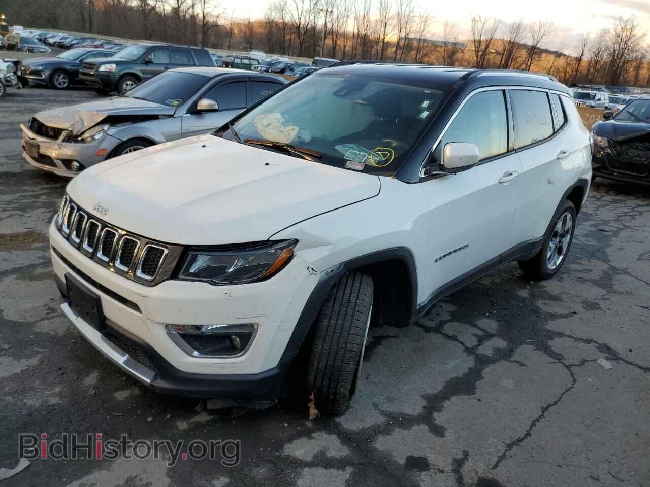 Photo 3C4NJDCB6MT556619 - JEEP COMPASS 2021