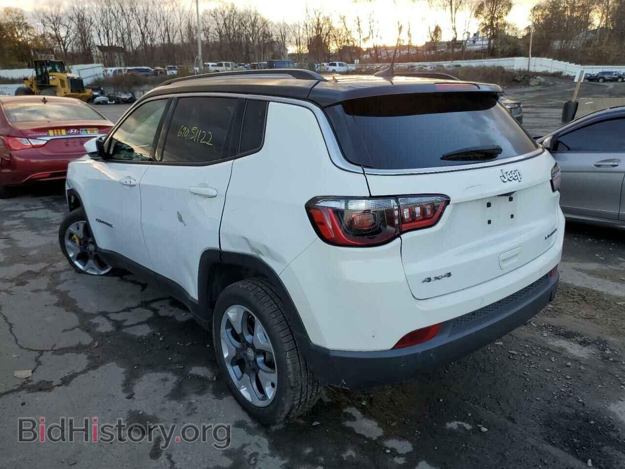 2021 JEEP COMPASS - VIN: 3C4NJDCB6MT556619 - Photo 2