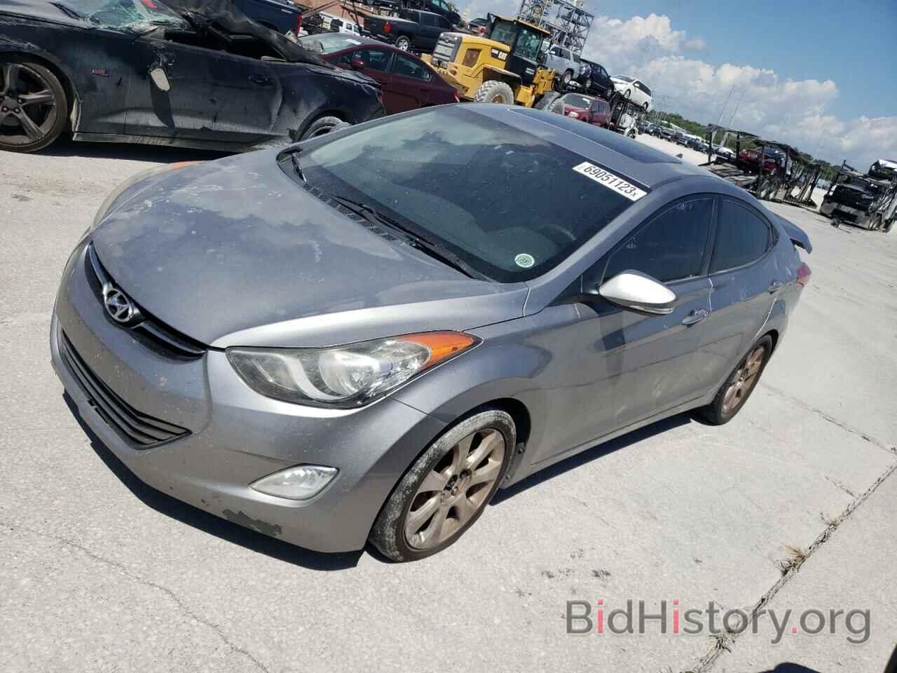 Фотография KMHDH4AE2BU099987 - HYUNDAI ELANTRA 2011