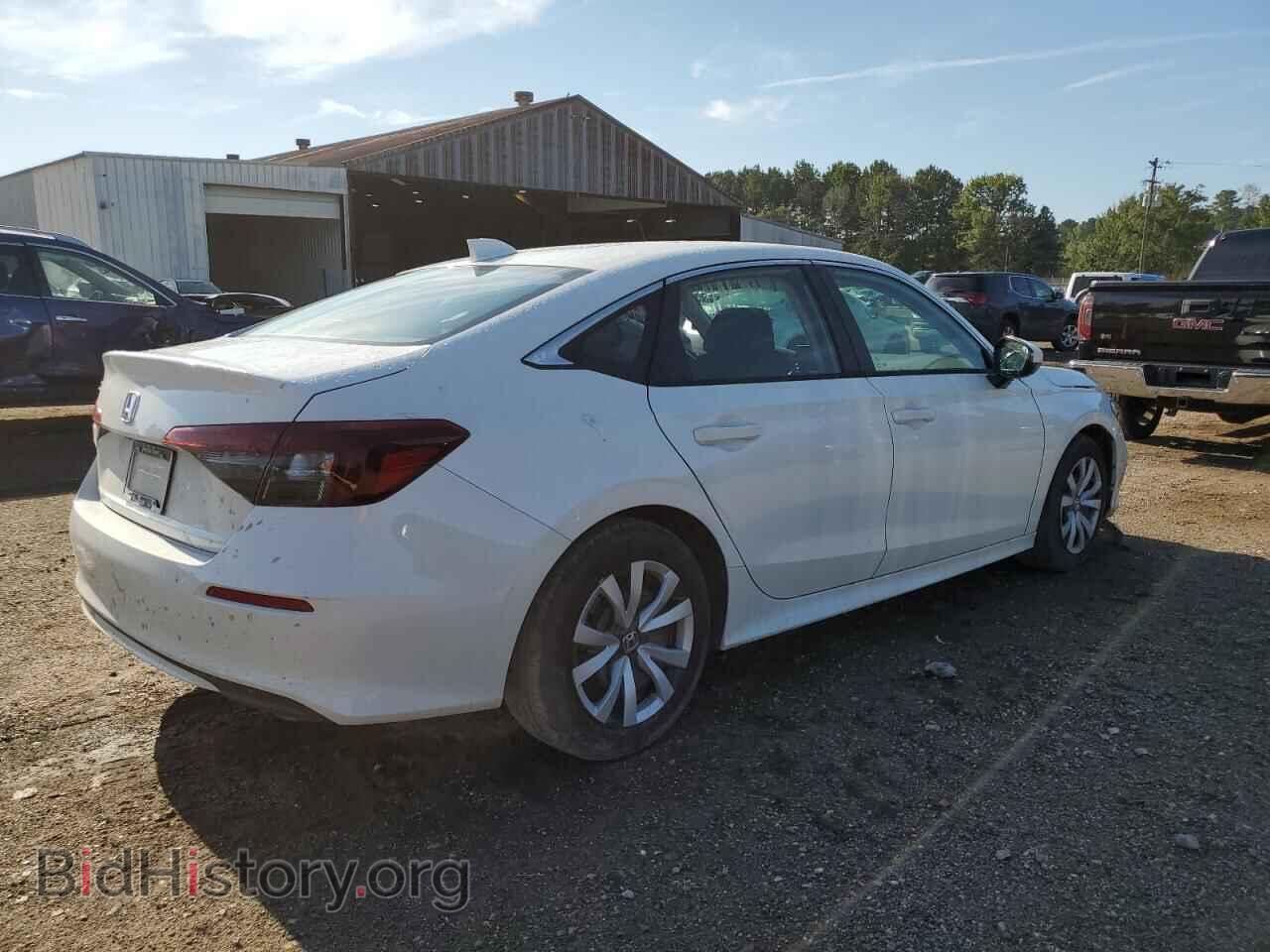 2025 HONDA CIVIC - VIN: 2HGFE2F2XSH555909 - Фото 3