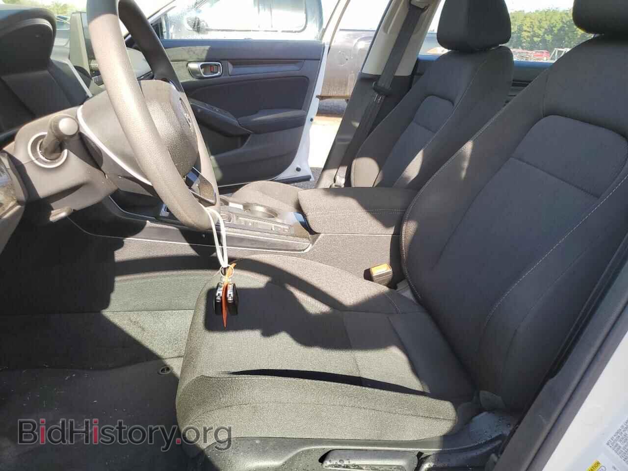 2025 HONDA CIVIC - VIN: 2HGFE2F2XSH555909 - Фото 7