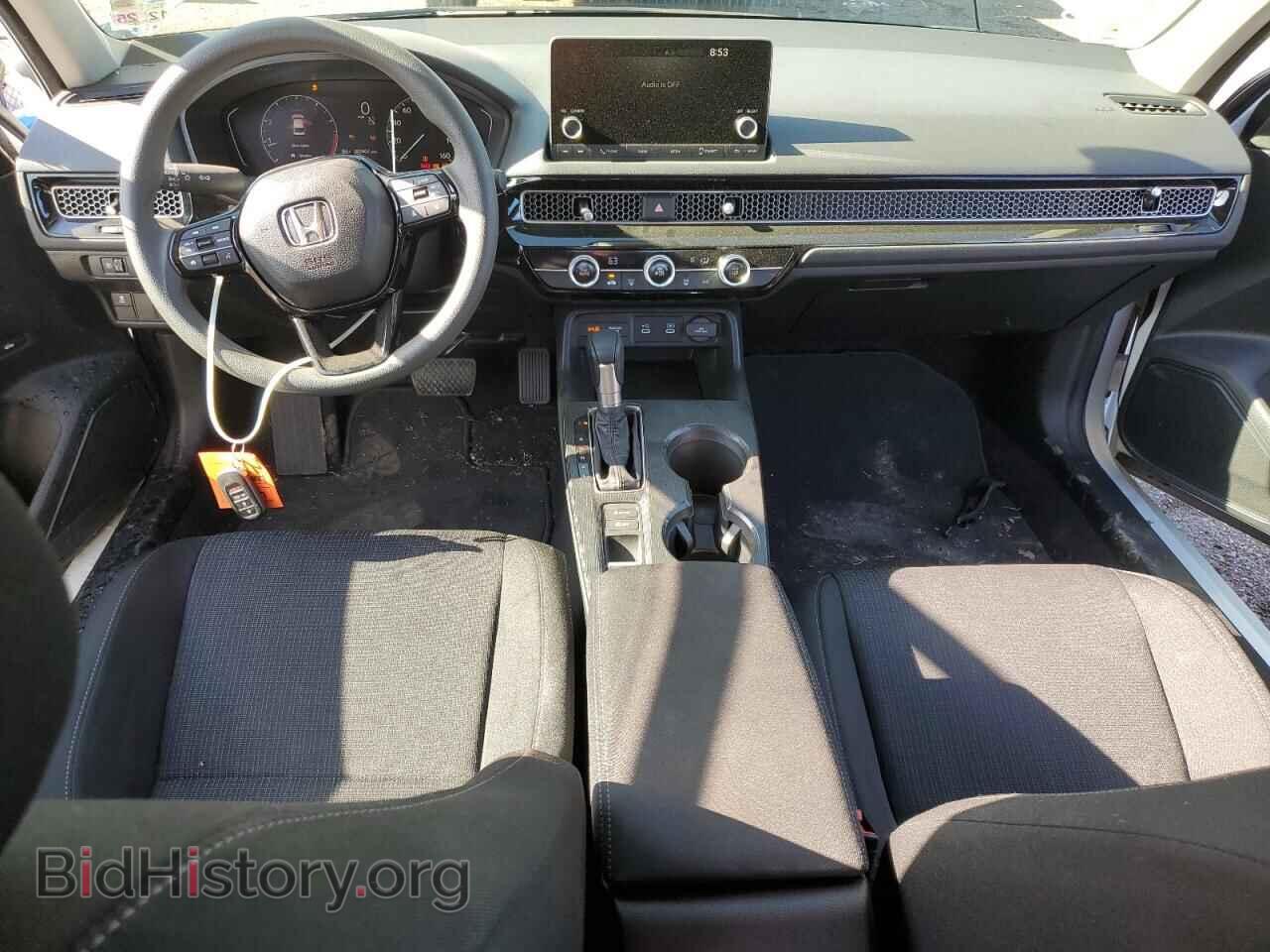 2025 HONDA CIVIC - VIN: 2HGFE2F2XSH555909 - Фото 8