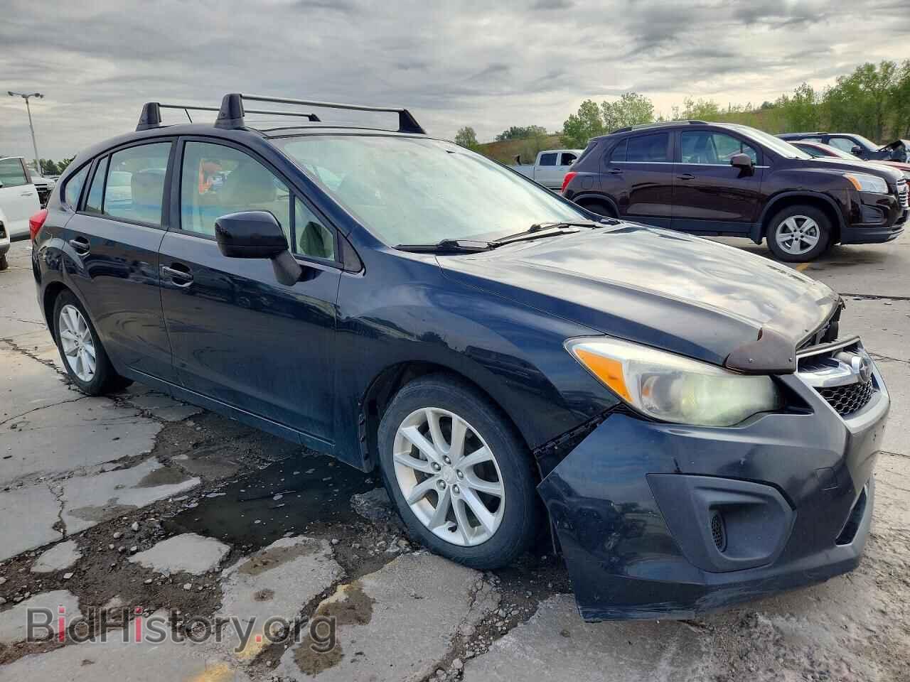 2012 SUBARU IMPREZA - VIN: JF1GPAB67CH212858 - Фото 4