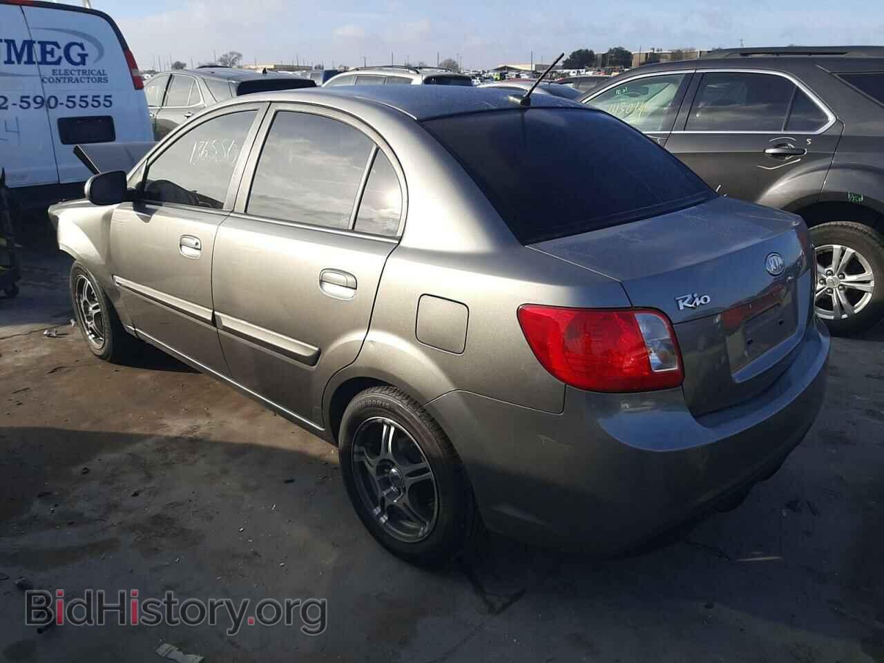 2010 KIA RIO - VIN: KNADH4A35A6646933 - Фото 3
