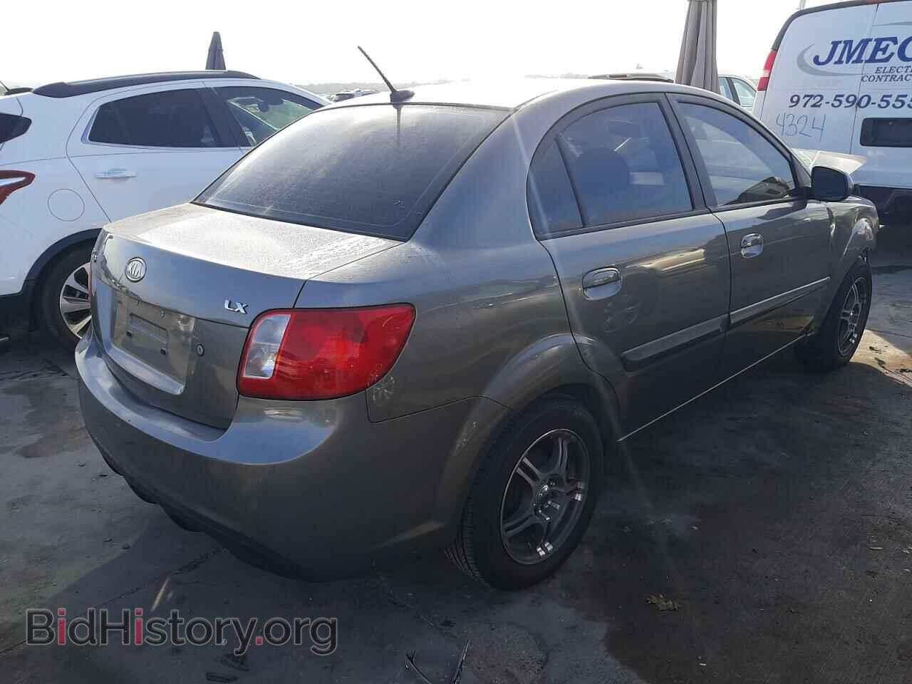 2010 KIA RIO - VIN: KNADH4A35A6646933 - Фото 4