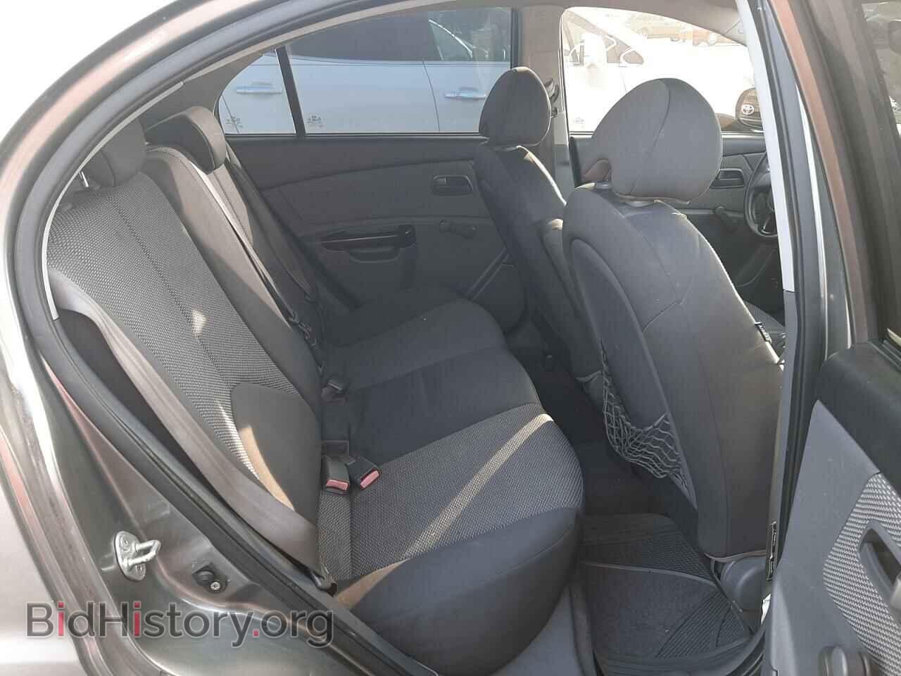 2010 KIA RIO - VIN: KNADH4A35A6646933 - Фото 6