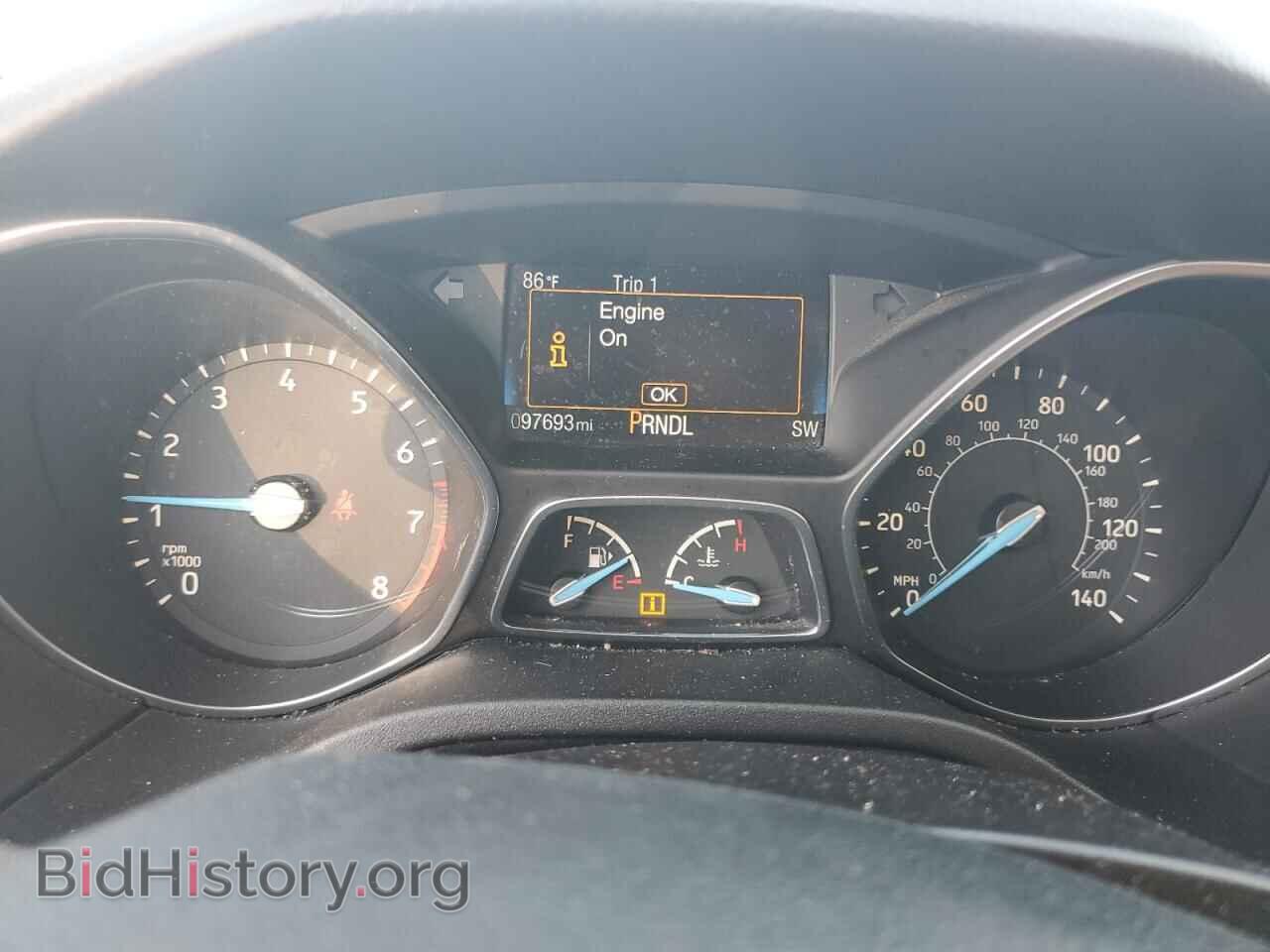 2016 FORD FOCUS - VIN: 1FADP3F26GL383075 - Фото 9