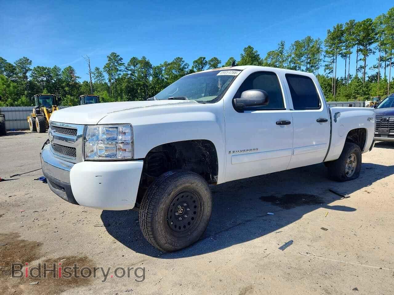 Фотография 2GCEK13C681264545 - CHEVROLET SILVERADO 2008
