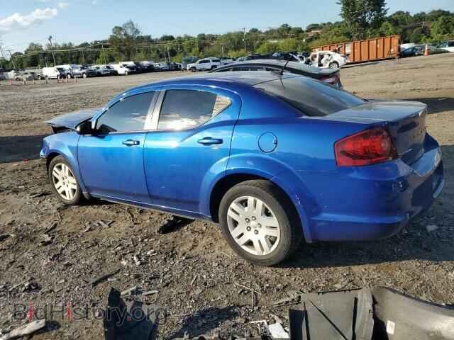2014 DODGE AVENGER - VIN: 1C3CDZABXEN125737 - Фото 2