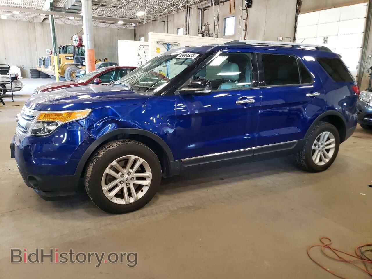 Photo 1FM5K8D87EGC44995 - FORD EXPLORER 2014