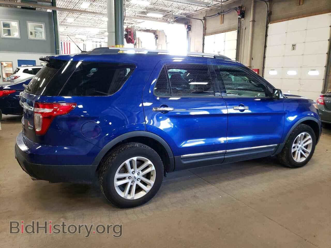 2014 FORD EXPLORER - VIN: 1FM5K8D87EGC44995 - Photo 3