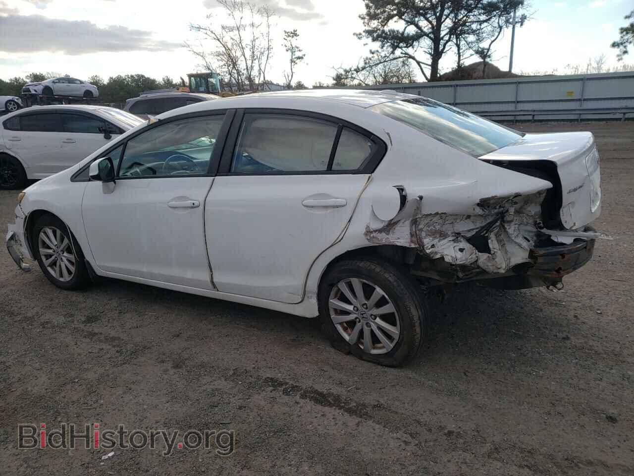 2012 HONDA CIVIC - VIN: 19XFB2F96CE348404 - Фото 2