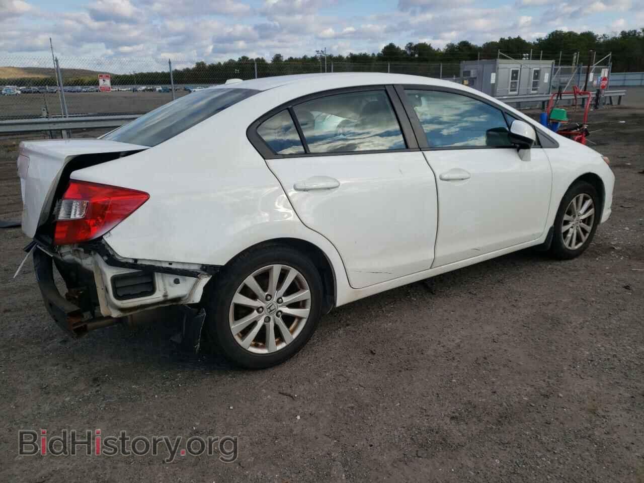 2012 HONDA CIVIC - VIN: 19XFB2F96CE348404 - Фото 3