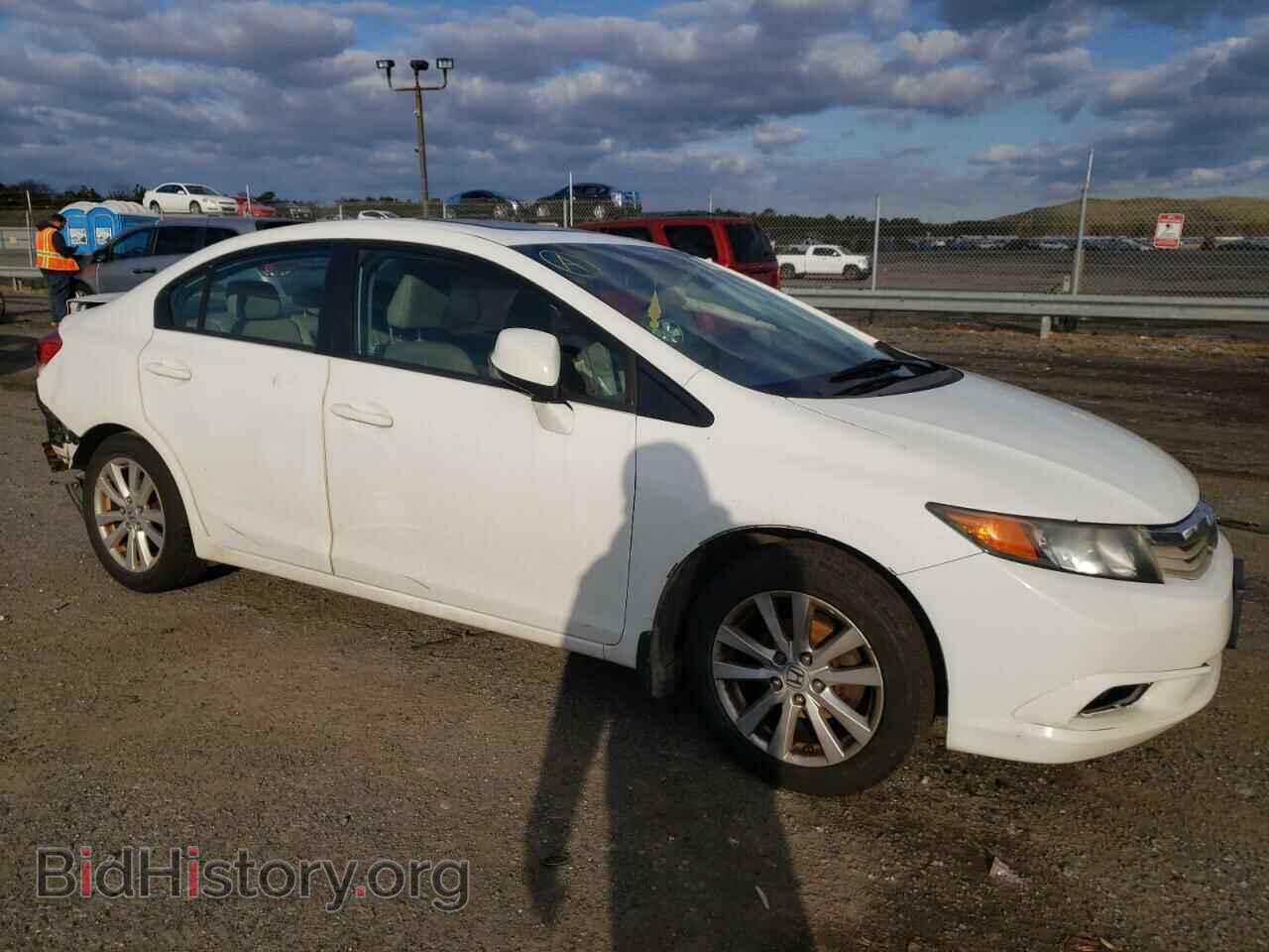 2012 HONDA CIVIC - VIN: 19XFB2F96CE348404 - Фото 4