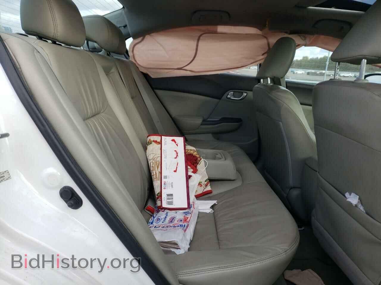 2012 HONDA CIVIC - VIN: 19XFB2F96CE348404 - Фото 10