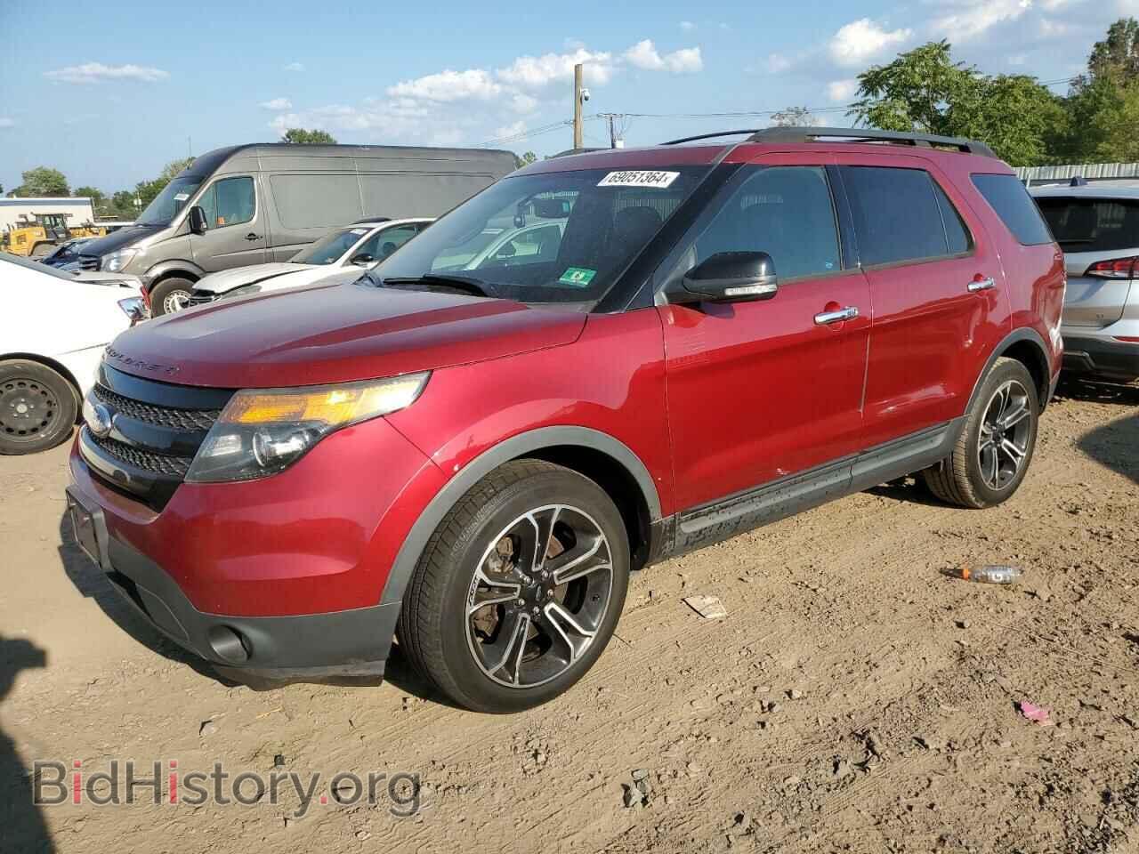 Фотография 1FM5K8GT5EGA11777 - FORD EXPLORER 2014