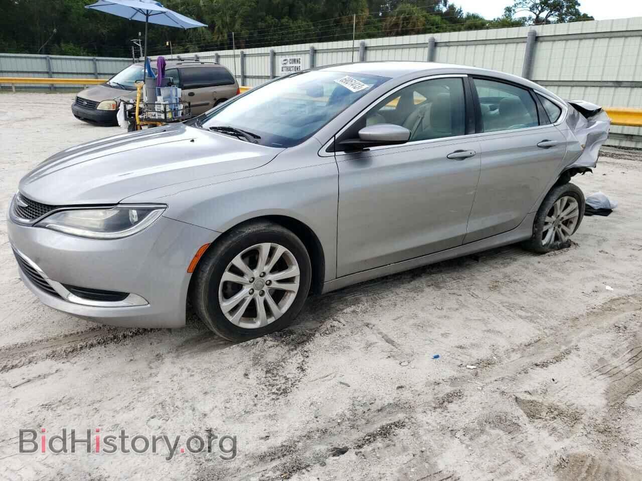 Фотография 1C3CCCAB6FN698958 - CHRYSLER 200 2015