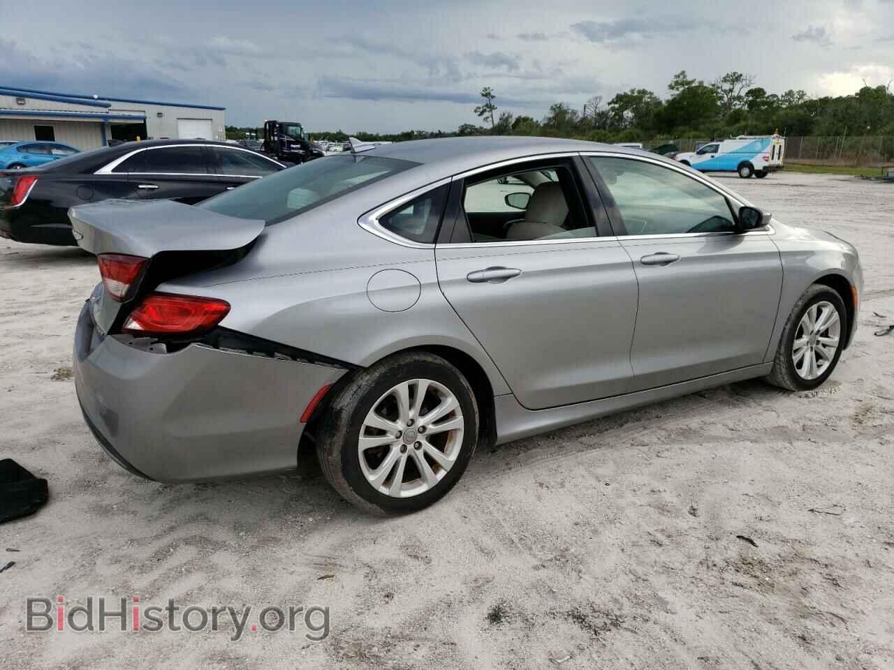 2015 CHRYSLER 200 - VIN: 1C3CCCAB6FN698958 - Фото 3