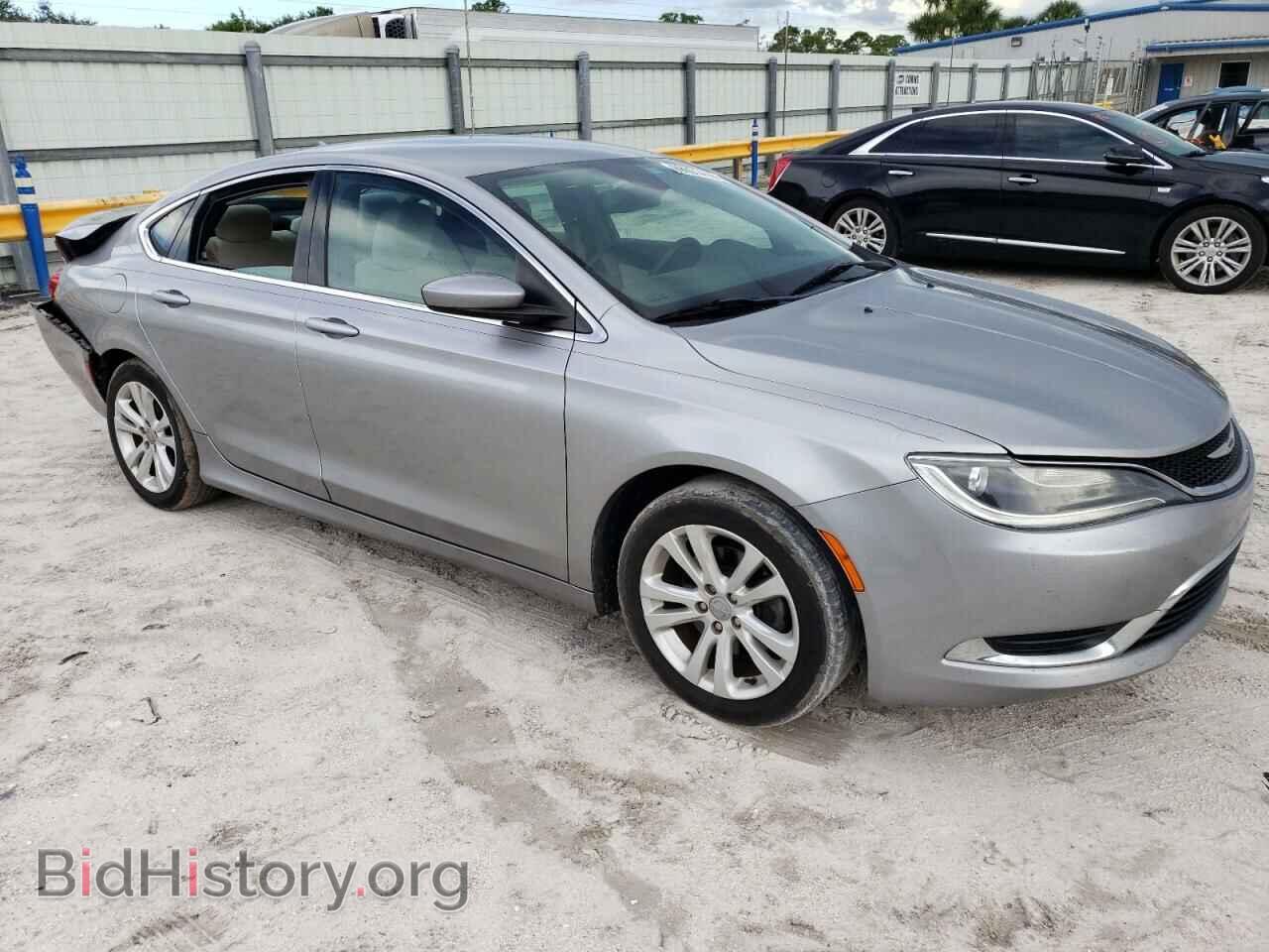 2015 CHRYSLER 200 - VIN: 1C3CCCAB6FN698958 - Фото 4