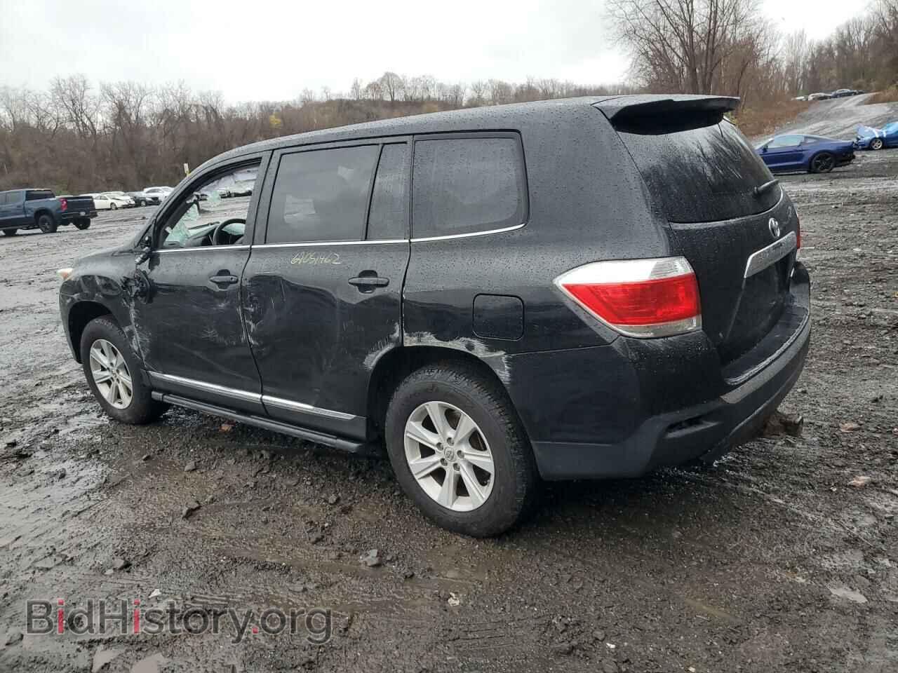 2013 TOYOTA HIGHLANDER - VIN: 5TDBK3EH0DS239568 - Фото 2