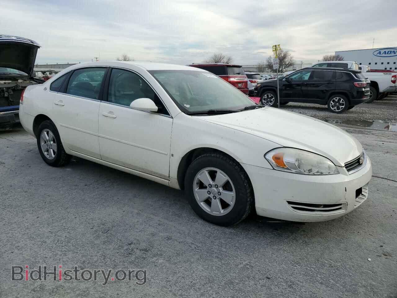 2007 CHEVROLET IMPALA - VIN: 2G1WT58N679122143 - Фото 4