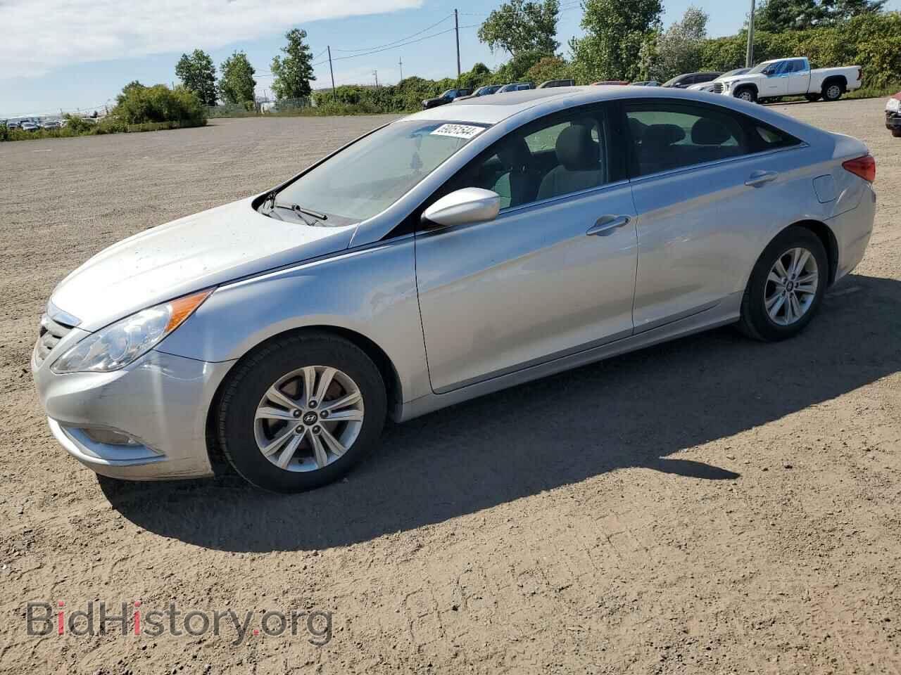Фотография 5NPEB4AC9DH637638 - HYUNDAI SONATA 2013