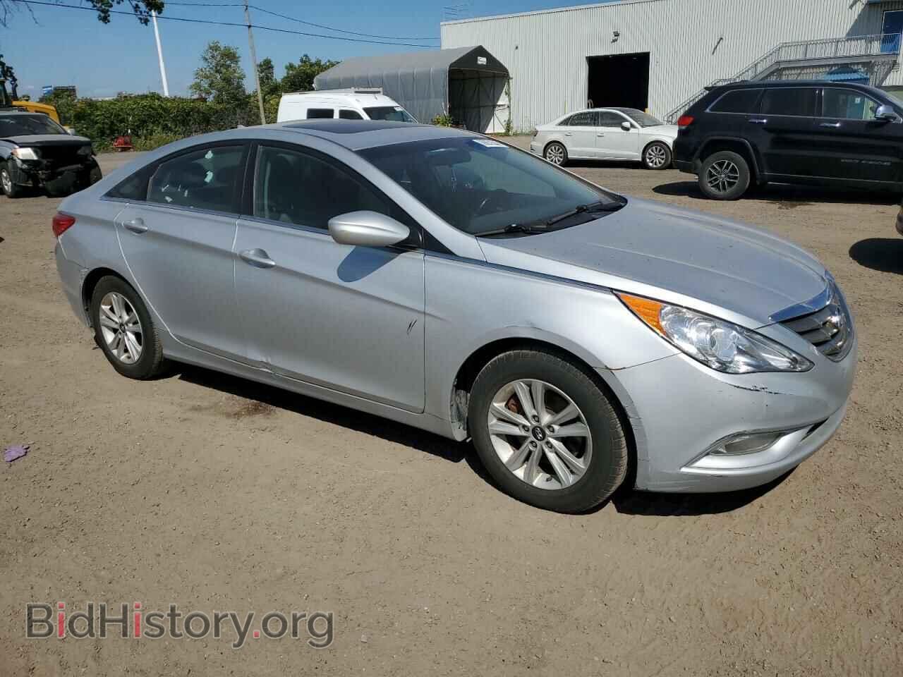2013 HYUNDAI SONATA - VIN: 5NPEB4AC9DH637638 - Фото 4