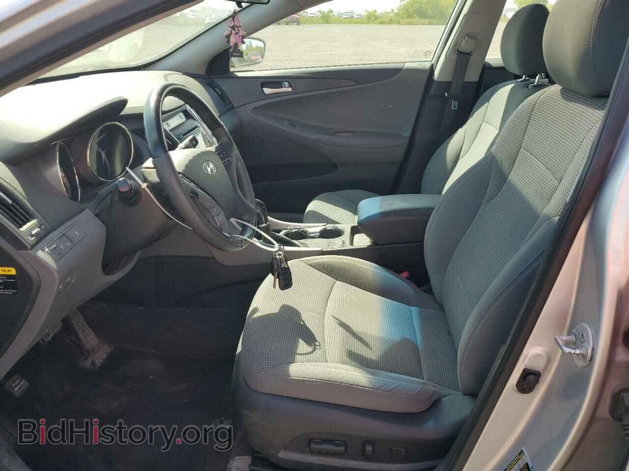 2013 HYUNDAI SONATA - VIN: 5NPEB4AC9DH637638 - Фото 7