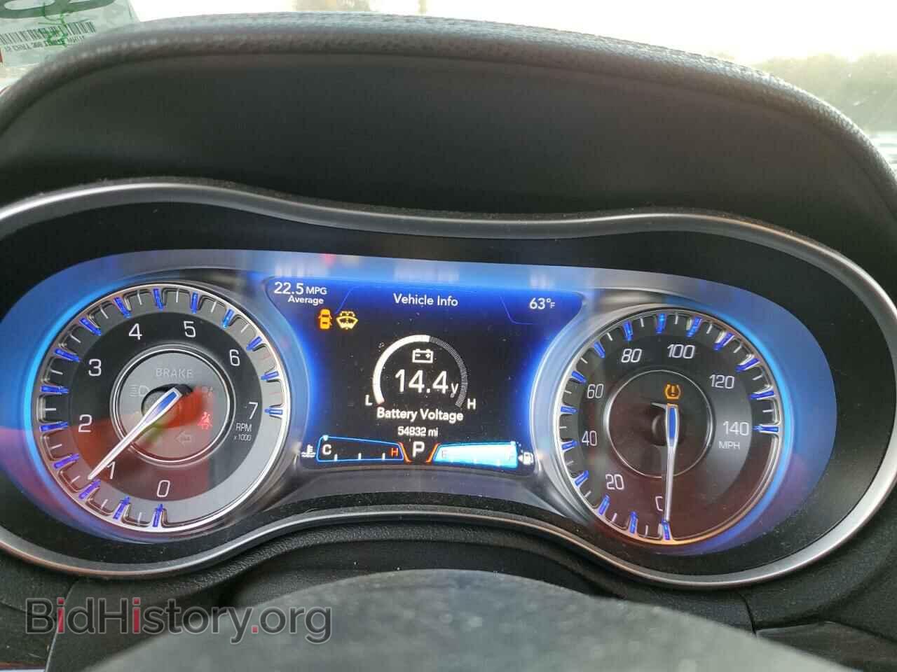 2015 CHRYSLER 300 - VIN: 2C3CCAAG5FH898867 - Фото 9