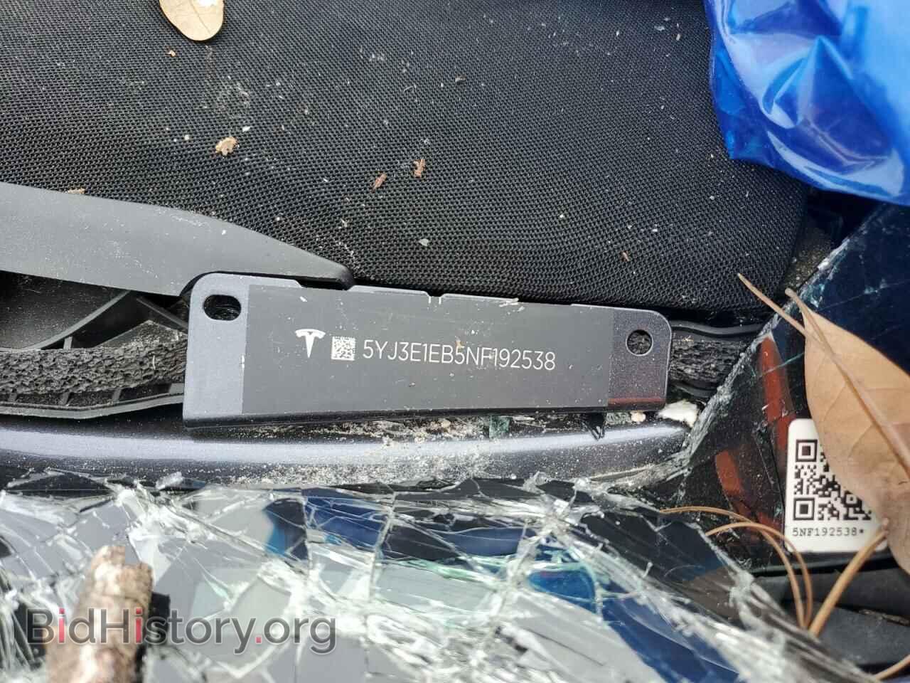 2022 TESLA MODEL 3 - VIN: 5YJ3E1EB5NF192538 - Фото 12