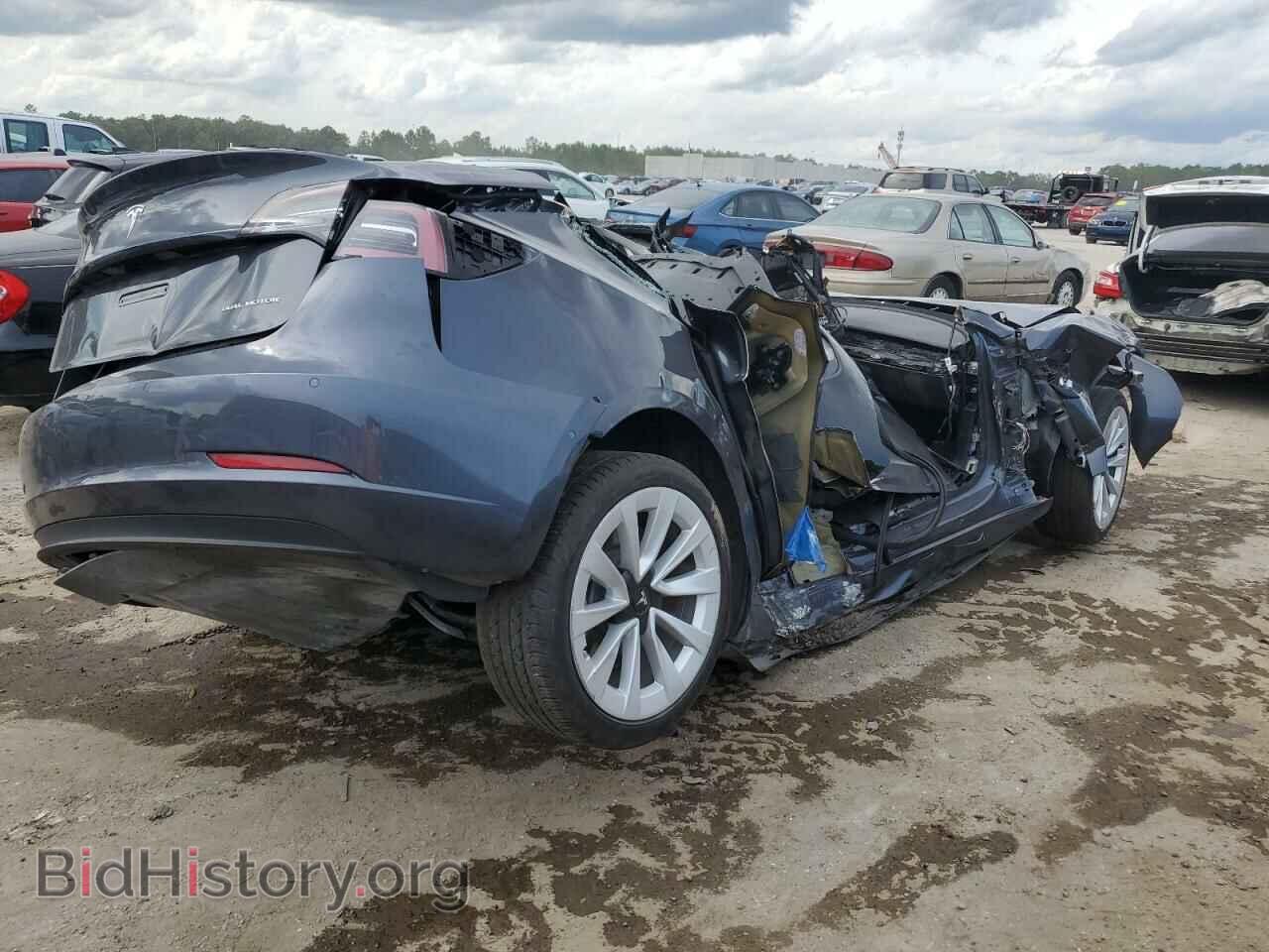 2022 TESLA MODEL 3 - VIN: 5YJ3E1EB5NF192538 - Фото 3