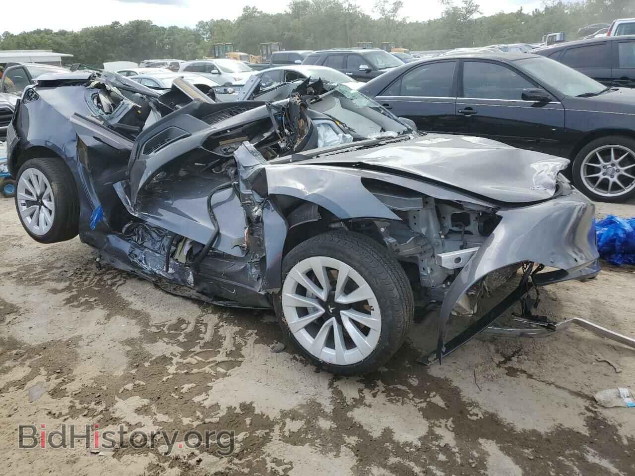 2022 TESLA MODEL 3 - VIN: 5YJ3E1EB5NF192538 - Фото 4