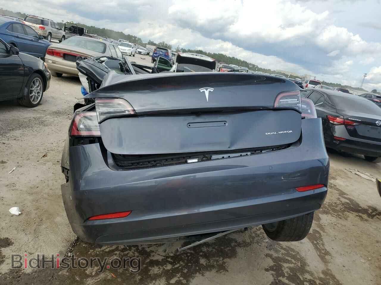 2022 TESLA MODEL 3 - VIN: 5YJ3E1EB5NF192538 - Фото 6