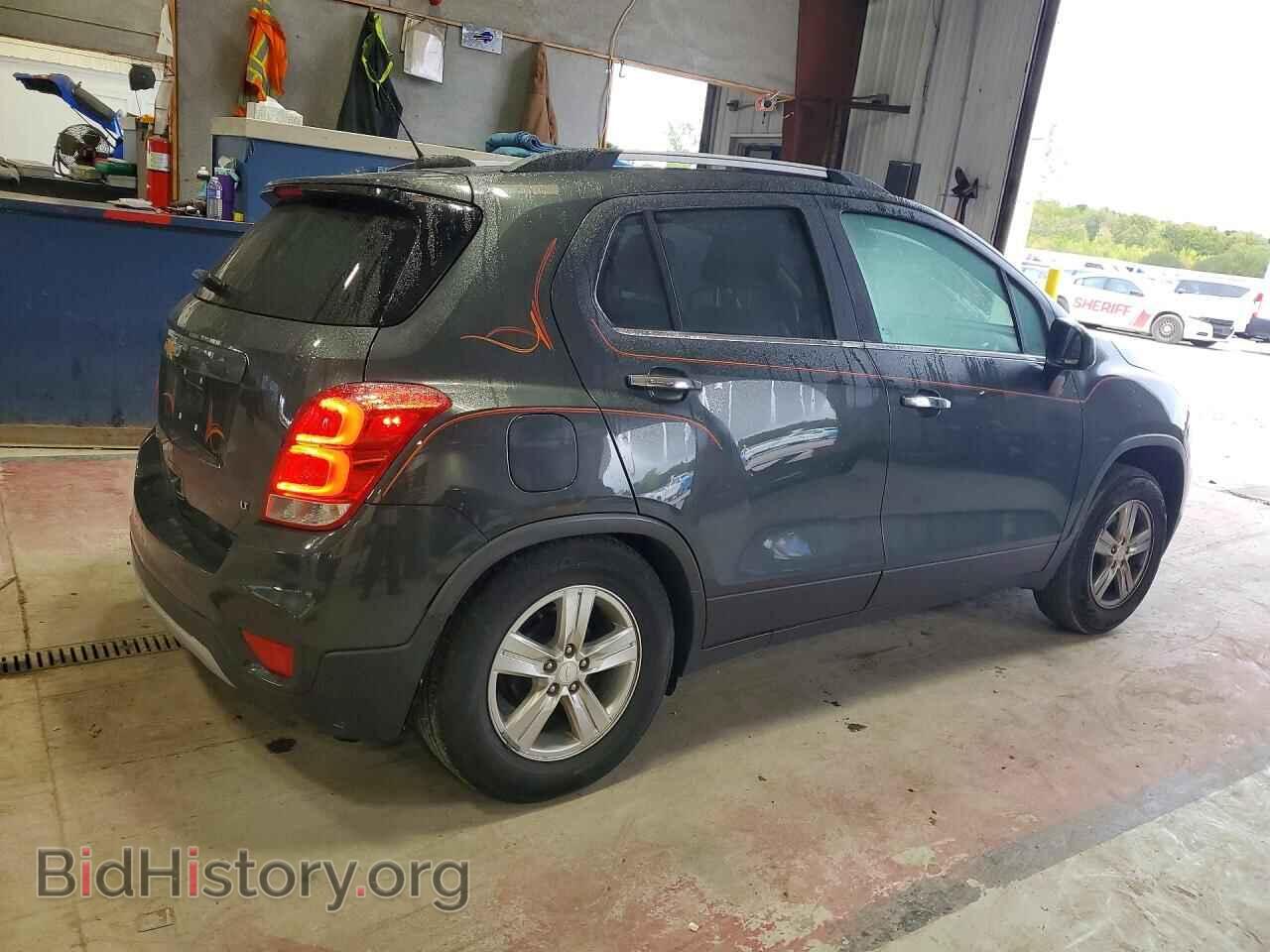 2017 CHEVROLET TRAX - VIN: 3GNCJLSBXHL156496 - Photo 3
