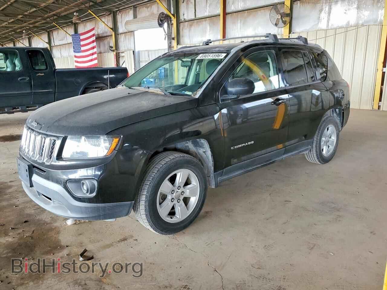 Фотография 1C4NJCBA0FD396927 - JEEP COMPASS 2015