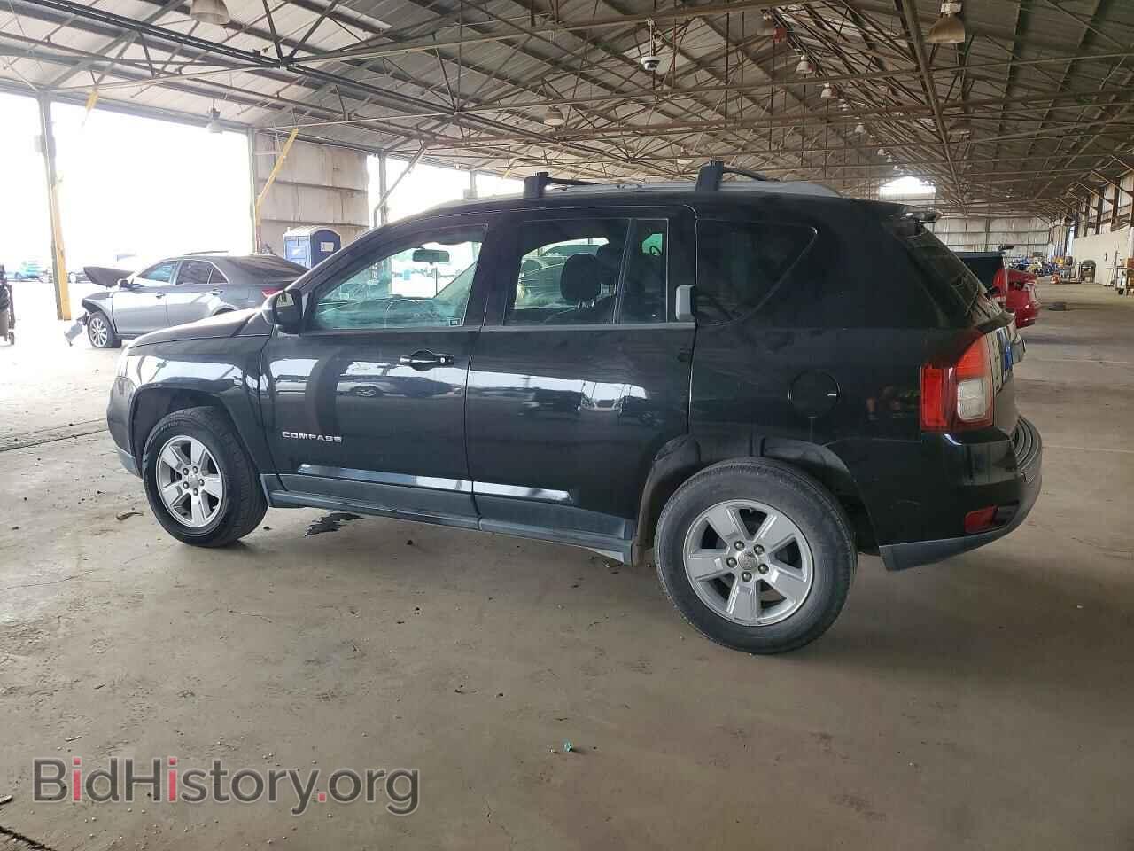 2015 JEEP COMPASS - VIN: 1C4NJCBA0FD396927 - Photo 2