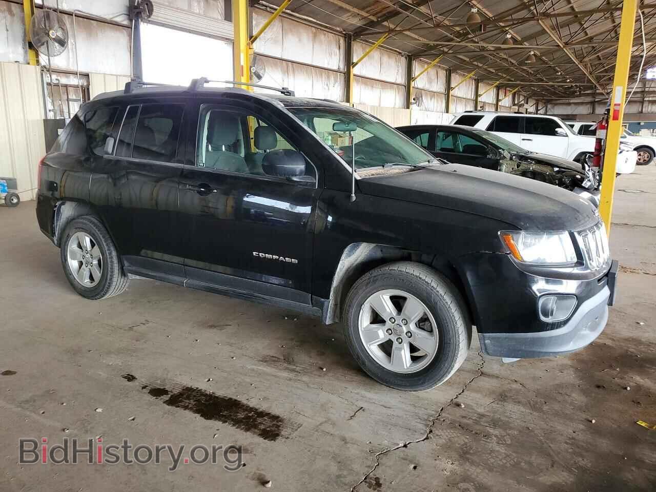 2015 JEEP COMPASS - VIN: 1C4NJCBA0FD396927 - Photo 4