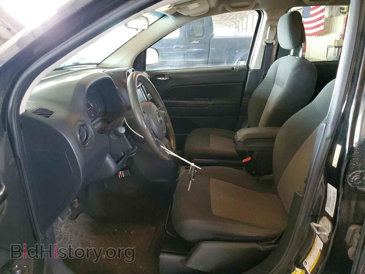2015 JEEP COMPASS - VIN: 1C4NJCBA0FD396927 - Photo 7