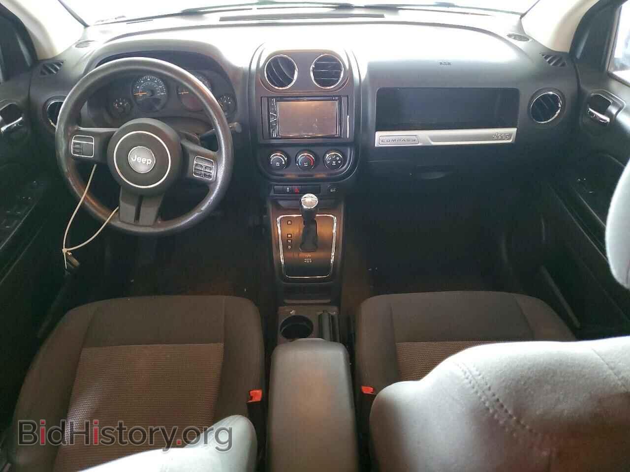 2015 JEEP COMPASS - VIN: 1C4NJCBA0FD396927 - Photo 8