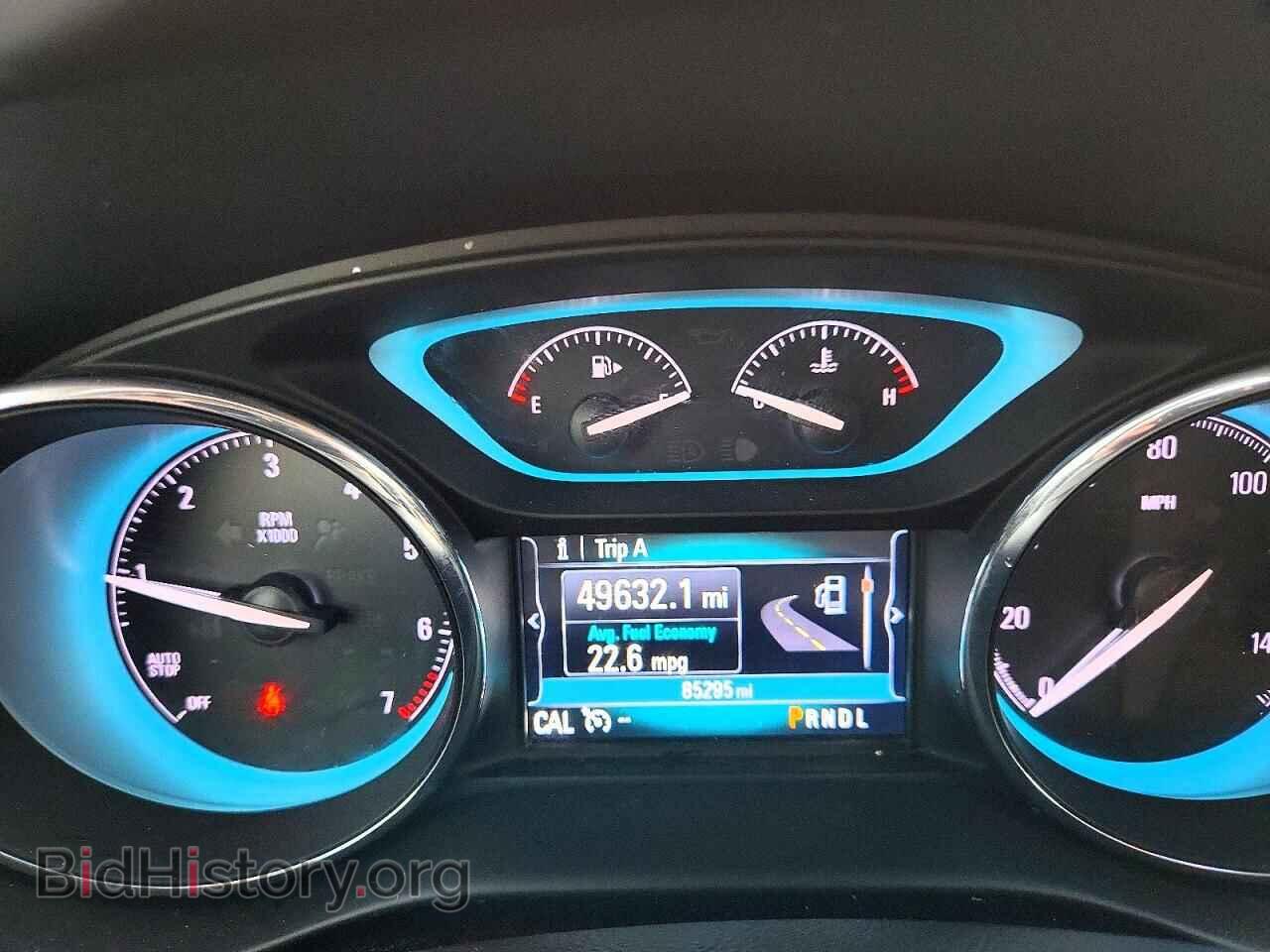 2017 BUICK ENVISION - VIN: LRBFXDSAXHD128364 - Photo 9