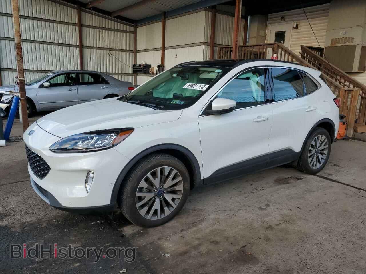 Фотография 1FMCU9J90LUA66060 - FORD ESCAPE 2020