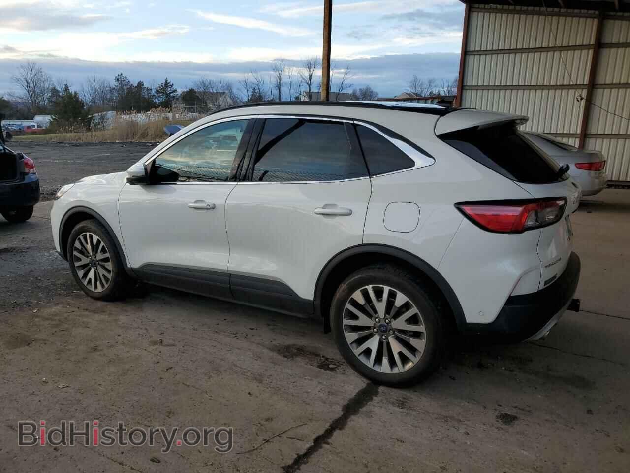 2020 FORD ESCAPE - VIN: 1FMCU9J90LUA66060 - Фото 2