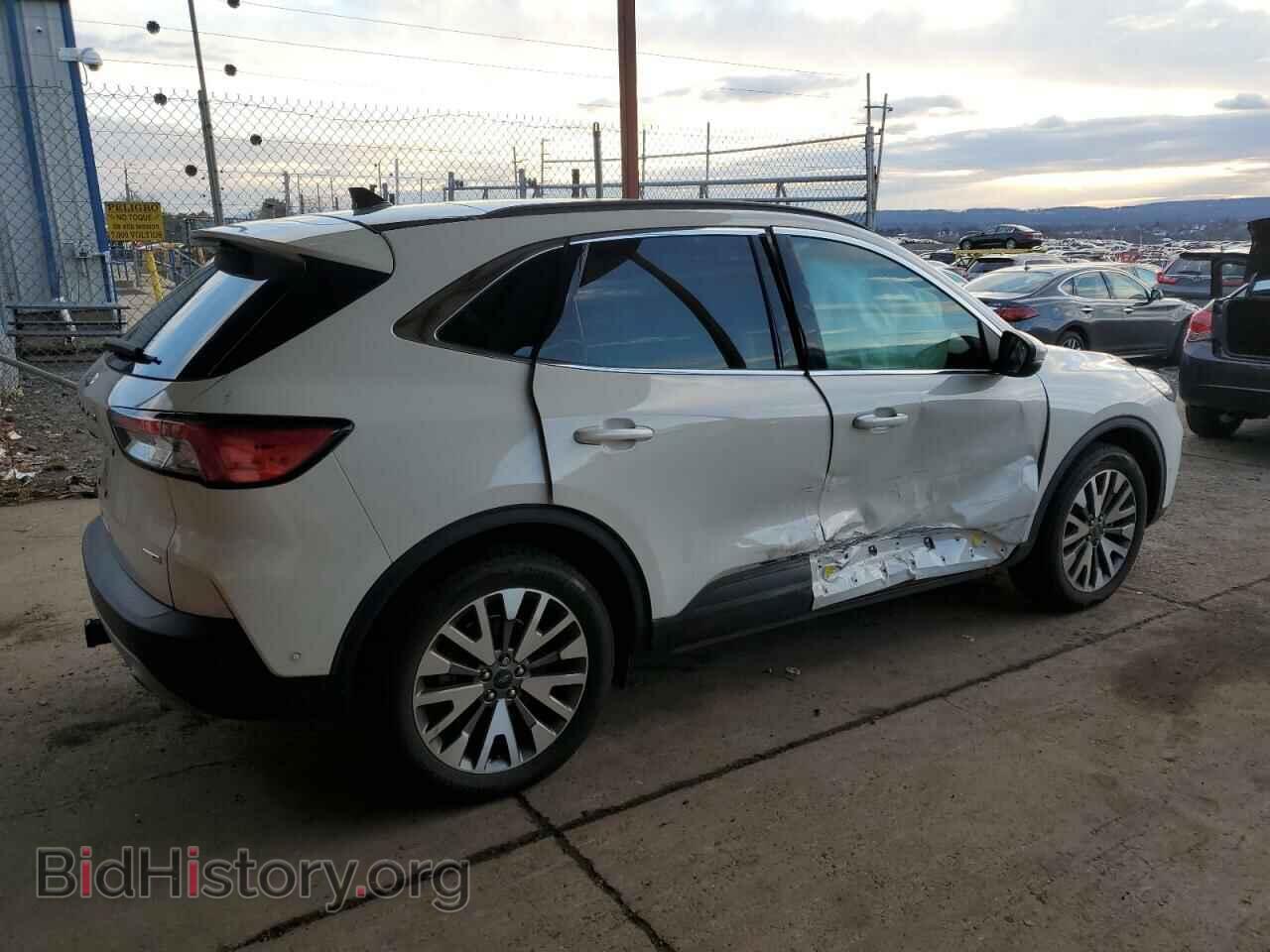2020 FORD ESCAPE - VIN: 1FMCU9J90LUA66060 - Фото 3