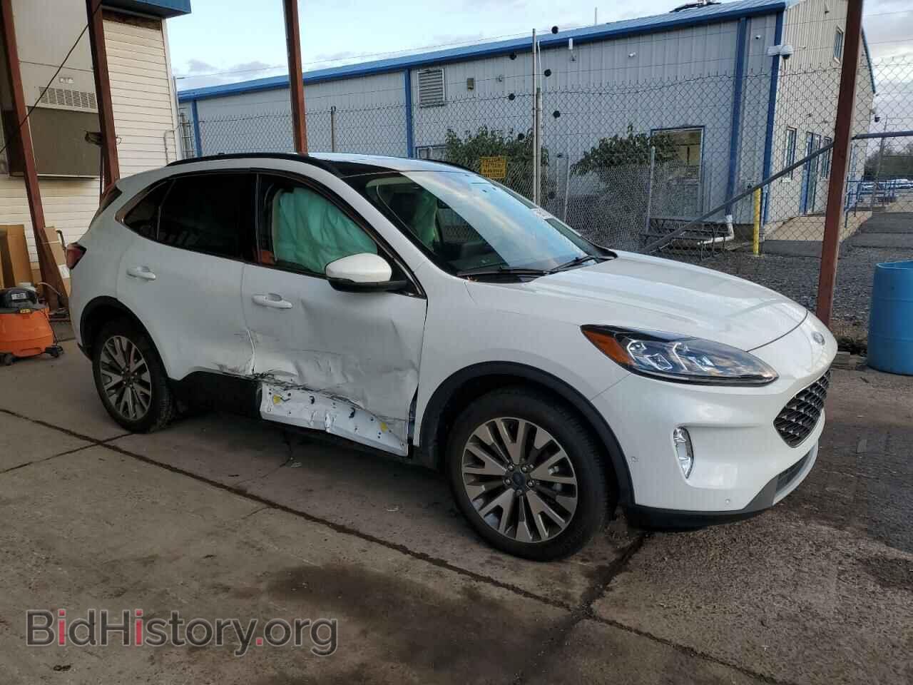 2020 FORD ESCAPE - VIN: 1FMCU9J90LUA66060 - Фото 4