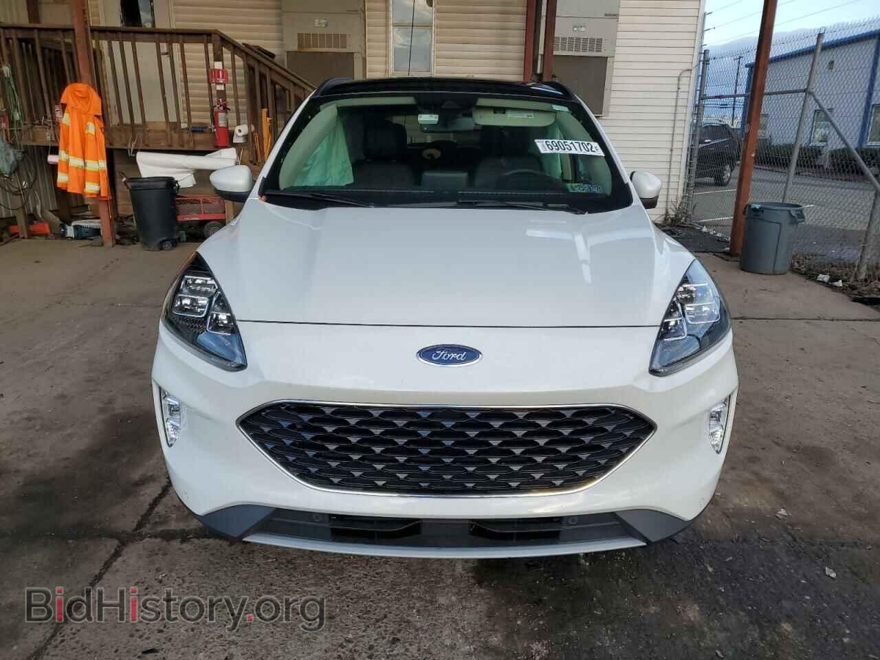 2020 FORD ESCAPE - VIN: 1FMCU9J90LUA66060 - Фото 5